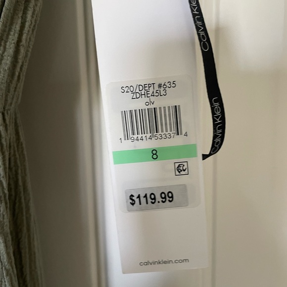 Calvin Klein Maxi Dress - Picture 3 of 3